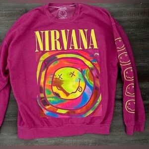 Urban Outfitters Nirvana crewneck